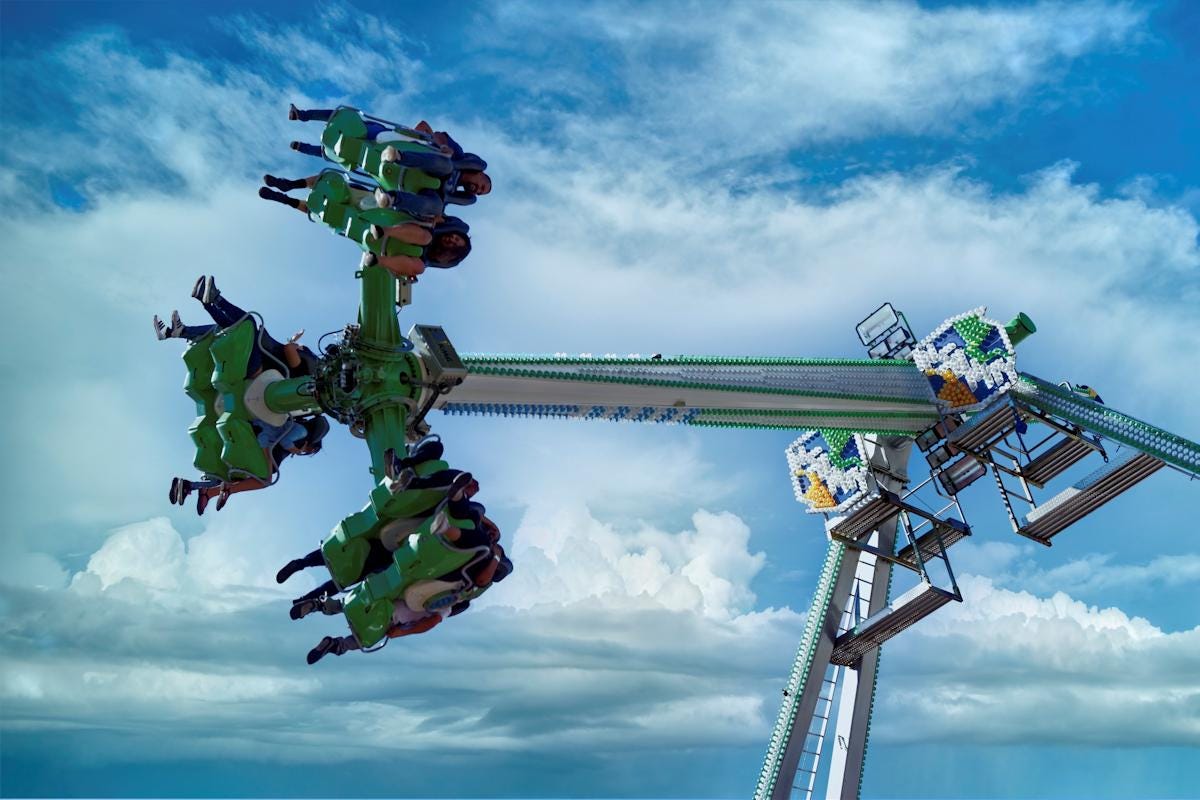 Carnival Ride Double R Carnival Ride 2, State Fair, Carnival, Thrill Rides, Amusement Park ...