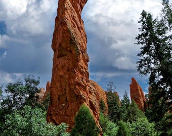 Colorado Sculpture -  Canvas Art Print - Ready to hang