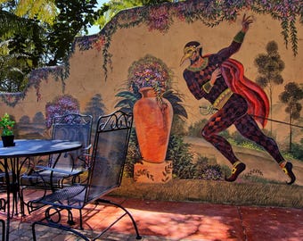 Colorful Scottsdale II, Scottsdale AZ - Canvas Art - Ready to hang