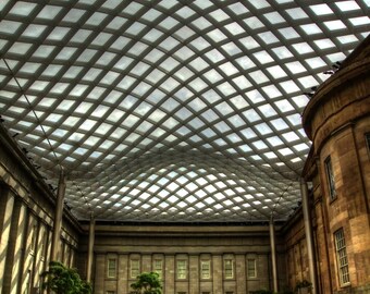 Washington Portrait Gallery - Canvas Art - Ready to hang