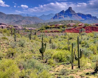Fountain Hills AZ - Canvas Art - Ready to hang