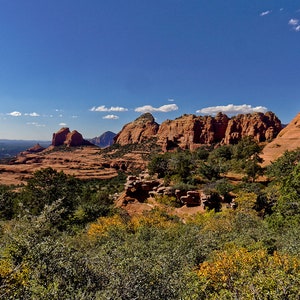 Mogollon Rim, Sedona, Arizona, photography, landscape, wall art, canvas art