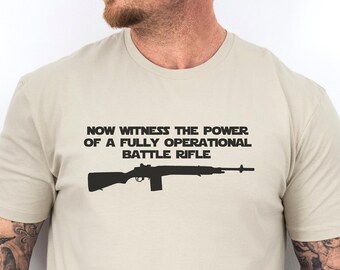 M14 Rifle T-shirt