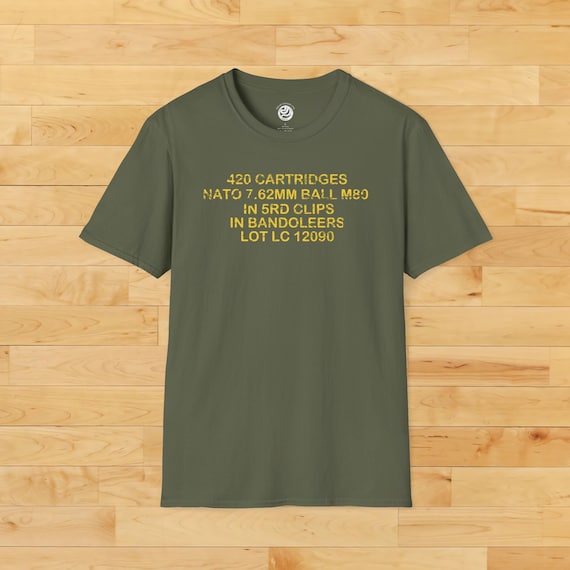 Ammo Can 7.62MM T-shirt - Etsy