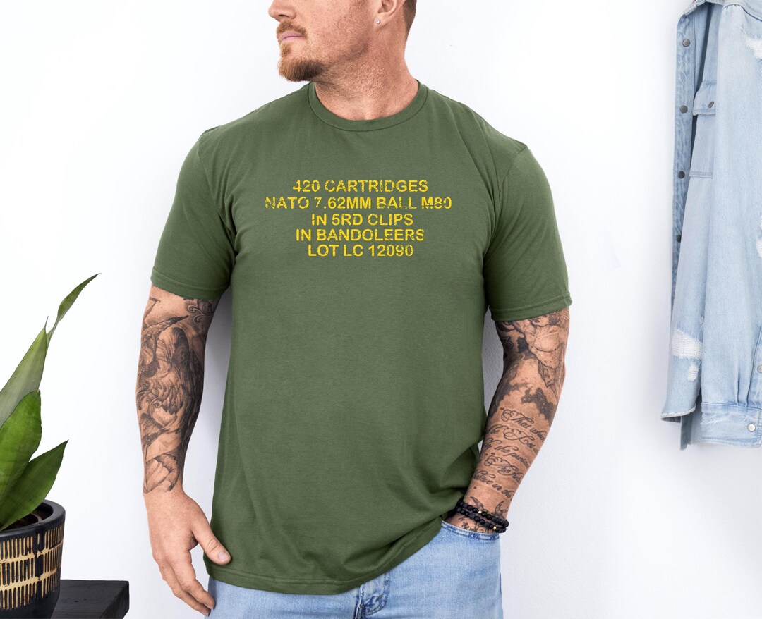 Ammo Can 7.62MM T-shirt - Etsy