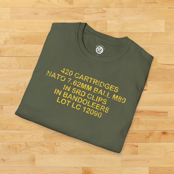 Ammo Can 7.62MM T-shirt - Etsy