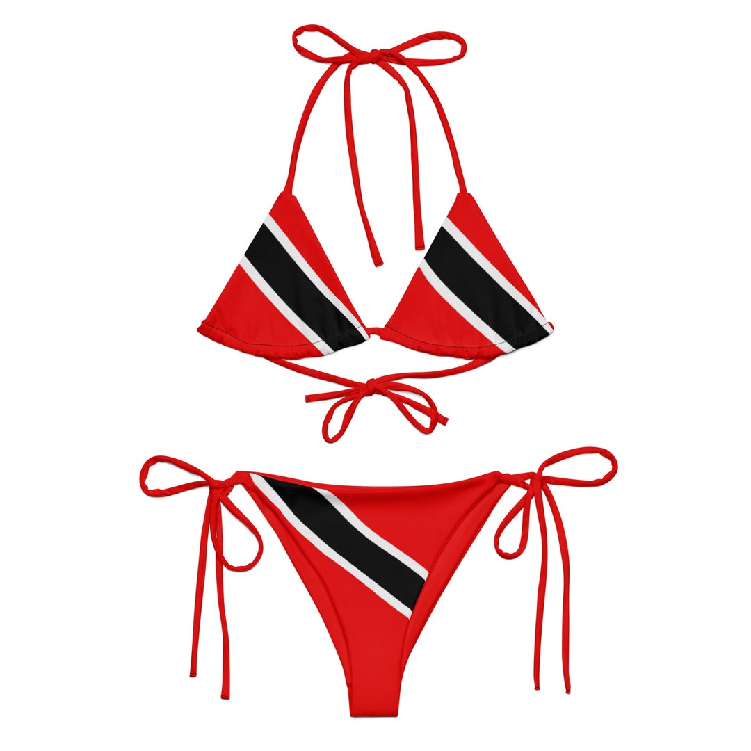 Tobago High Waisted Bikini Bottom in Garance