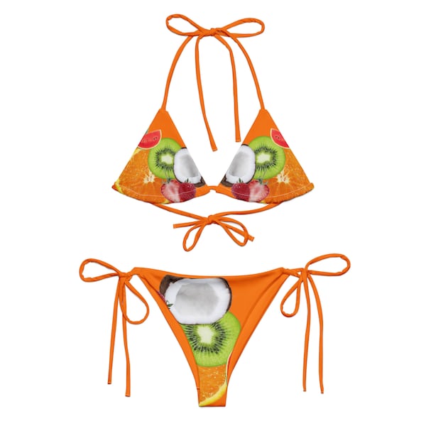 Forbidden Fruit Double Layered Bikini