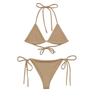 Latte Bikini , Brown, Neutral Brown Bikini, Hot Girl Summer, Y2K Swim