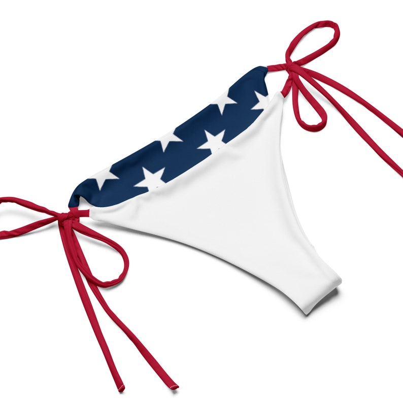 USA American Bikini, Made in USA, 4th of July American Flag Bikini