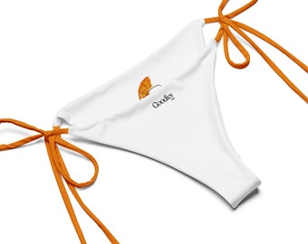 【herlipto】Aperol Bikini Set Hi Tide Bottom - High Waisted Swimsuit Bottom – Left On Friday