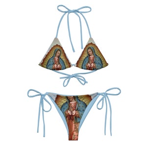 Virgen María, Nuestra Señora de Guadalupe Bikini, Bikini Triángulo