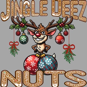 Jingle Deez Nuts PNG
