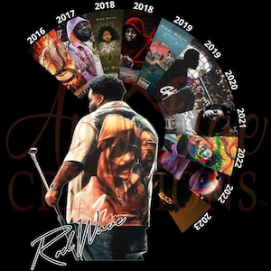 ROD WAVE Album Tour (2) File Pack