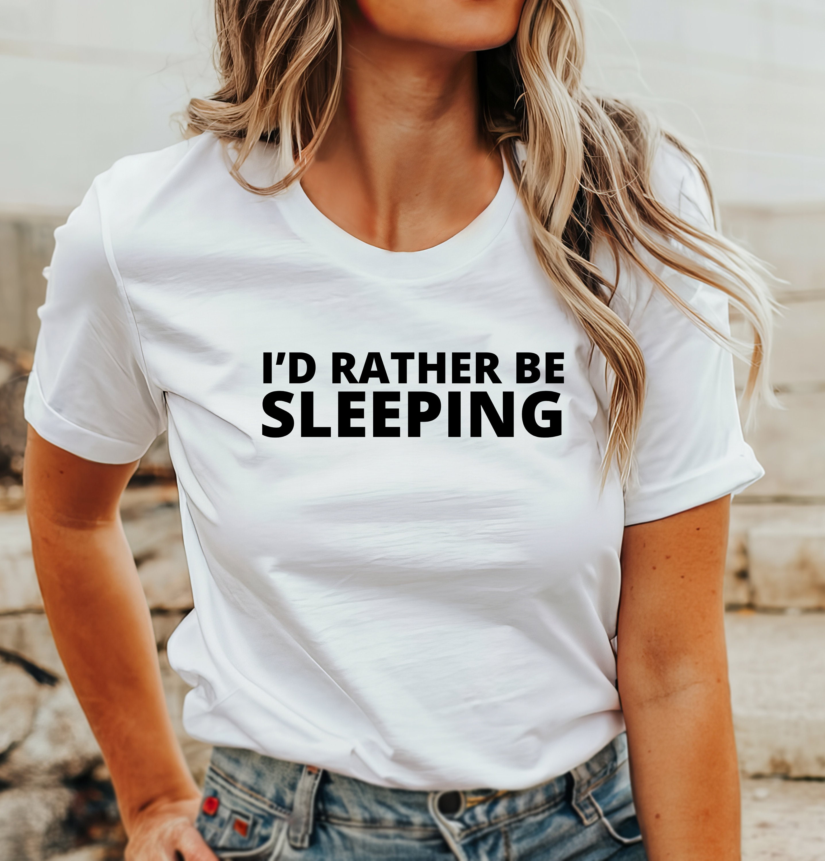 I'd Rather Be Sleeping Panda Tshirt I'd Rather Be Sleeping Panda Tshirt