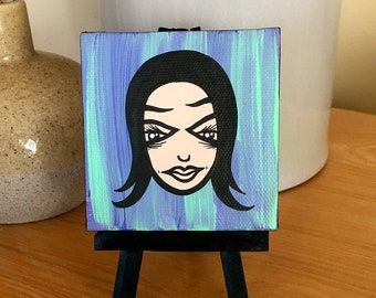 Original - Mini Painting, Tina