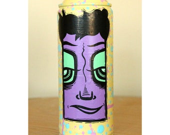 Original - Merlin, Hand Painted Spray Paint Can