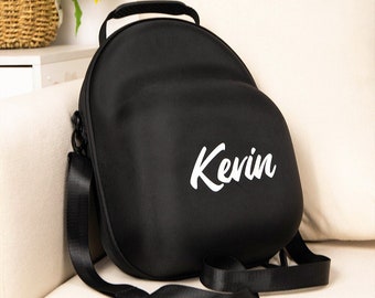 Personalized Hat Travel Case Hard Hat Case for Baseball Caps Hat Storage for Travel with  Hat Protects Up to 6 Hats Gift for Friend Family