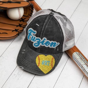 Personalizowana nazwa czapki baseballowej/softballowej/piłkarskiej, spersonalizowana czapka z daszkiem