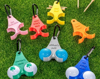 My Lucky Balls Golf Ball Holder Golf Gag Gift Golf Gift For Men Funny Golf Gift Ball Sack Golf Ball Holder Funny Golf Gifts