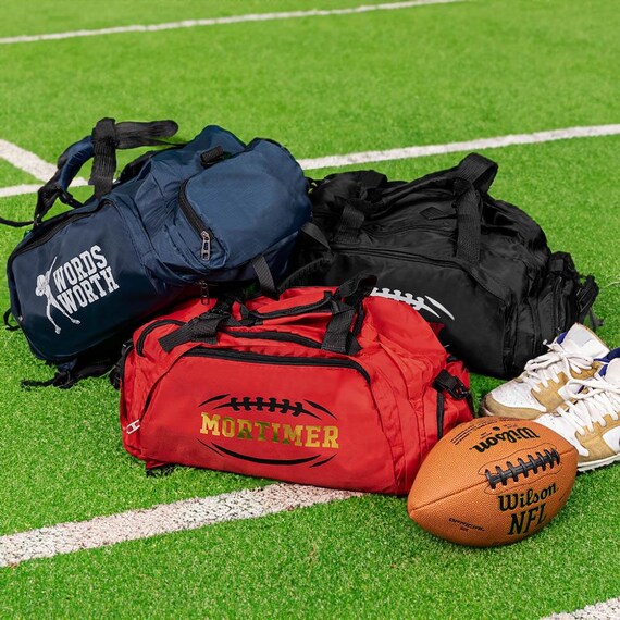HOT Team Custom Athletic Bags Gym Bags Football Team Kit Bag