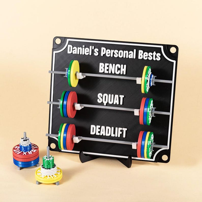 Tracking Sheet Weightlifting Personal Tracking Board 5 Weightlifting ...