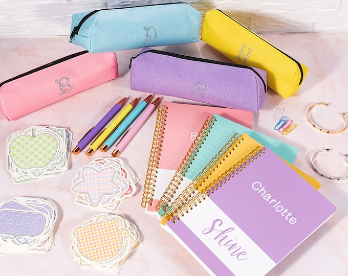 DIY Journal Set for Tween Teen Girls,Stationery Set,Scrapbook&Diary Supplies Set,Journaling Art Crafts Kit,Back to school gifts