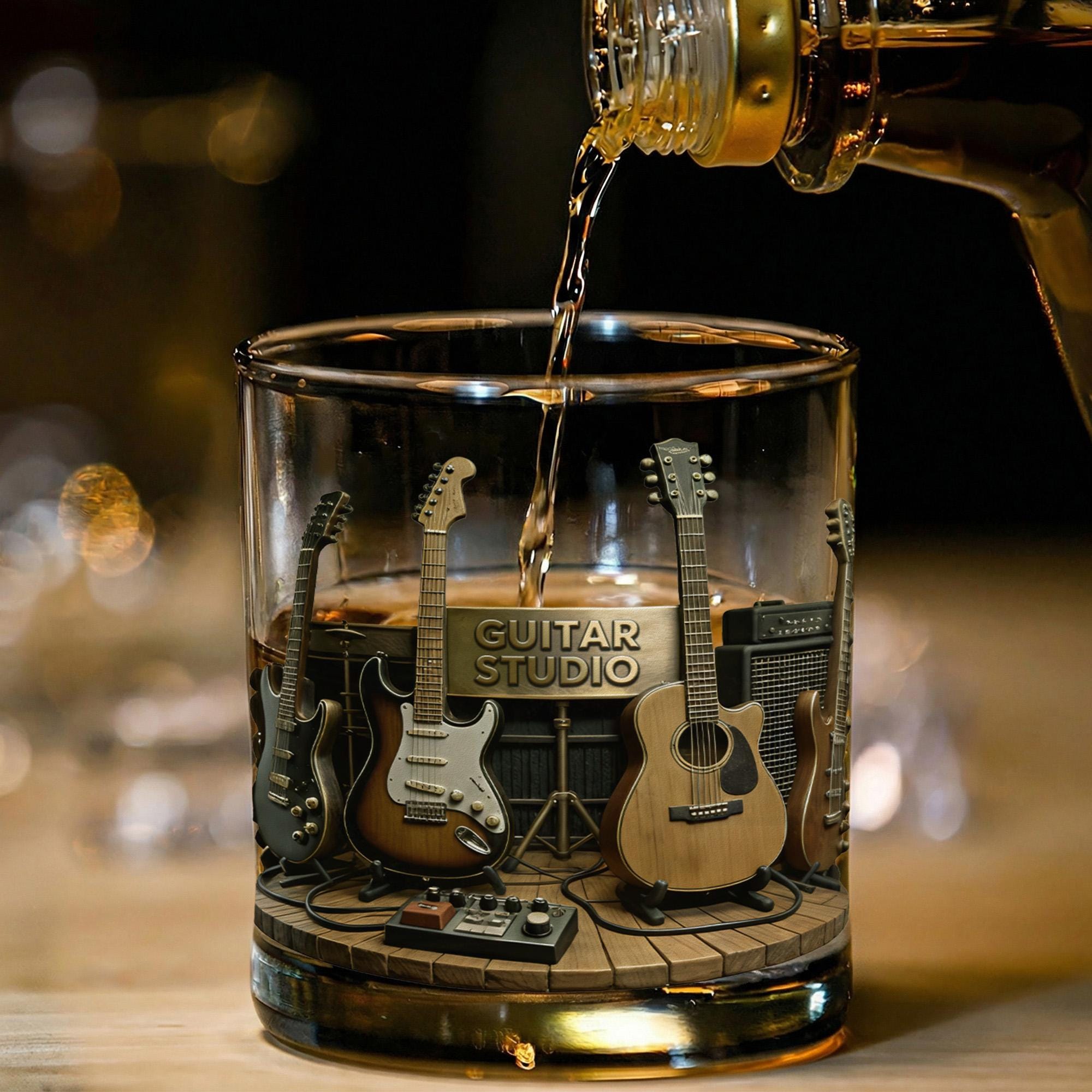 Jack Daniels Decanter Guitar - Etsy UK