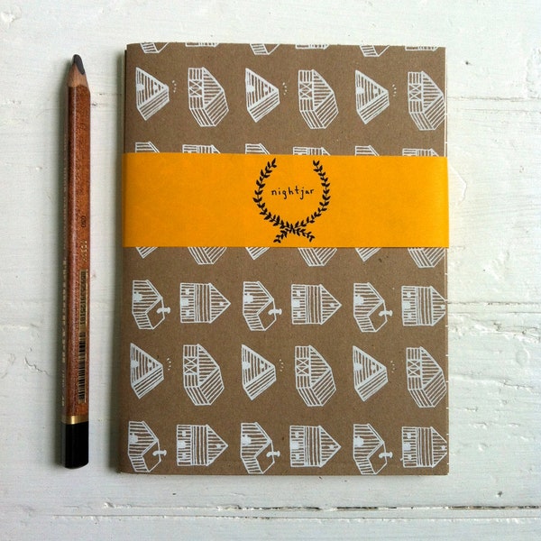 white houses - notebook