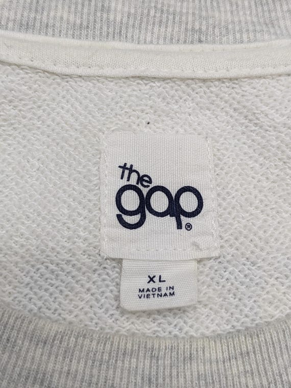 Vintage GAP Patchwork Graphic Deconstructed Color… - image 7