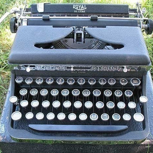 Vintage TYPEWRITER KEY Lot 6 CUFFLINKS Special Price for A Etsy