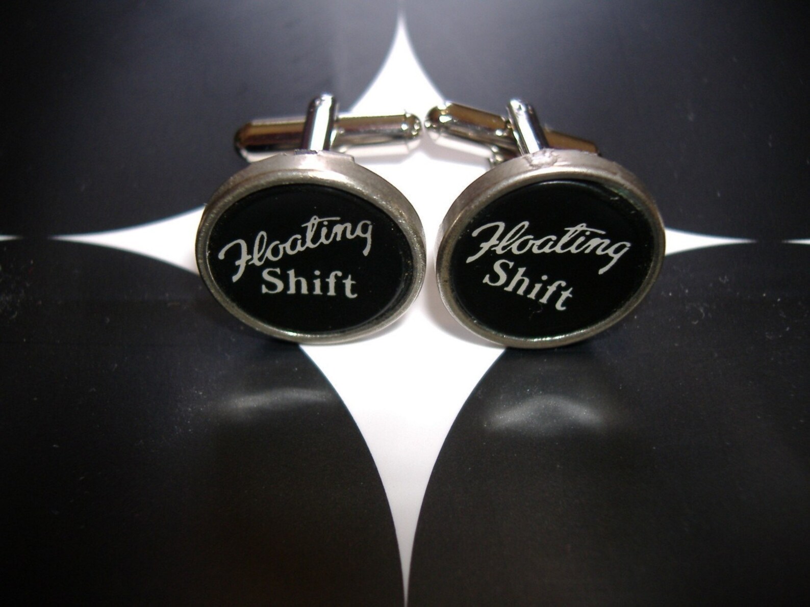 Custom Vintage Typewriter Key Cufflinks INITIALS WEDDING Etsy