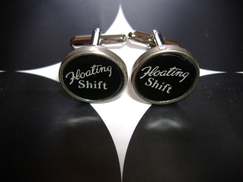 Custom Vintage Typewriter Key Cufflinks INITIALS WEDDING Etsy