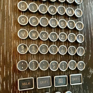 Key to the Past: Vintage Typewriter Key - Choose Your Signature Key! - Etsy