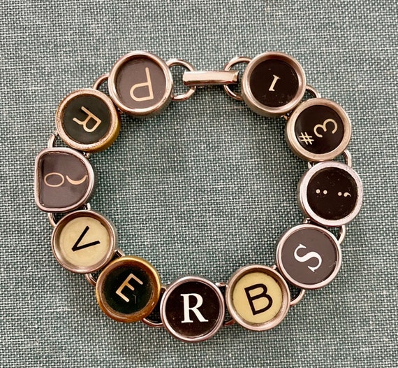 Typewriter key sale jewelry