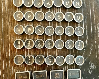 Key to the Past: Vintage Typewriter Key - Choose Your Signature Key!