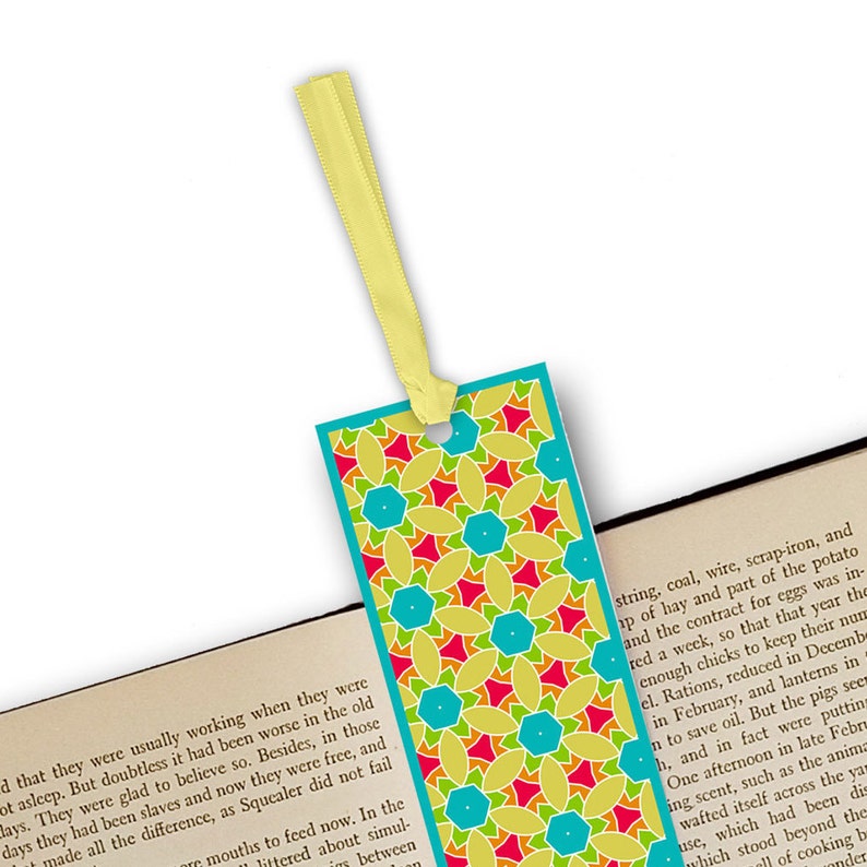 Laminated Bookmark Page Marker Book Worm Gift for Reader in Etsy