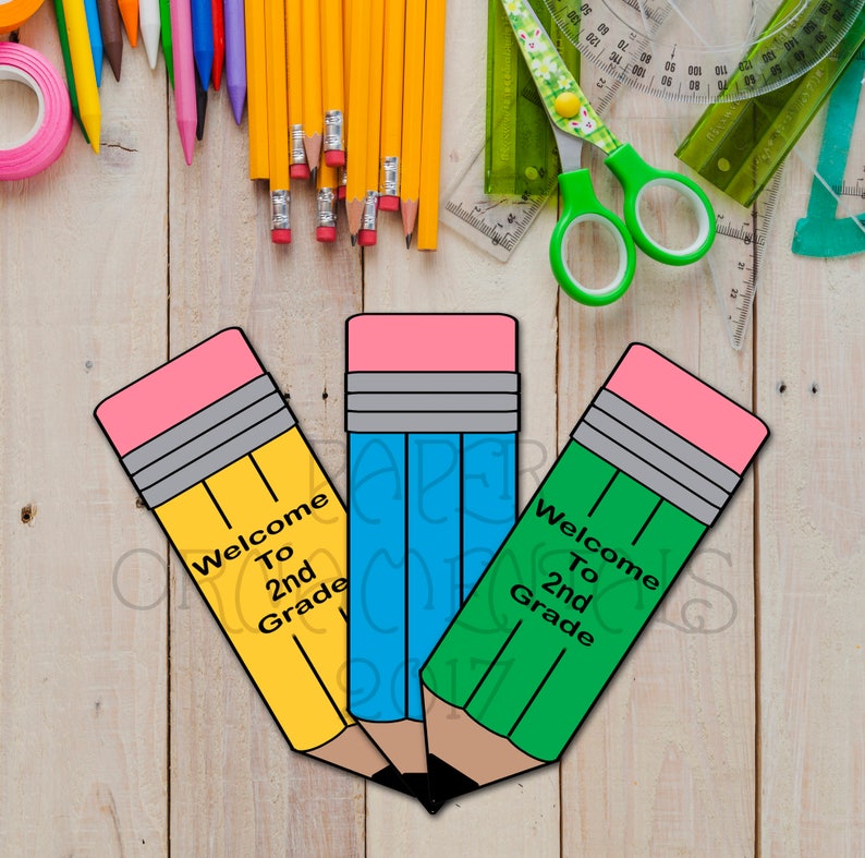 printable bookmark set for back to school gift elementary etsy