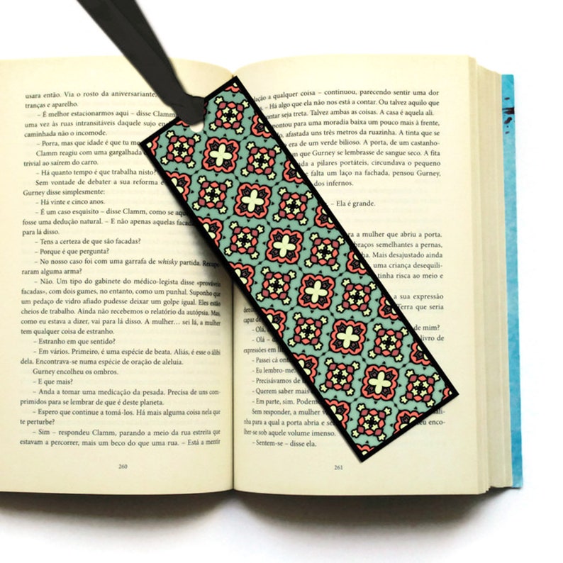 Laminated Bookmark Gift For Her Cute Bookmark Gift Ideas For Etsy