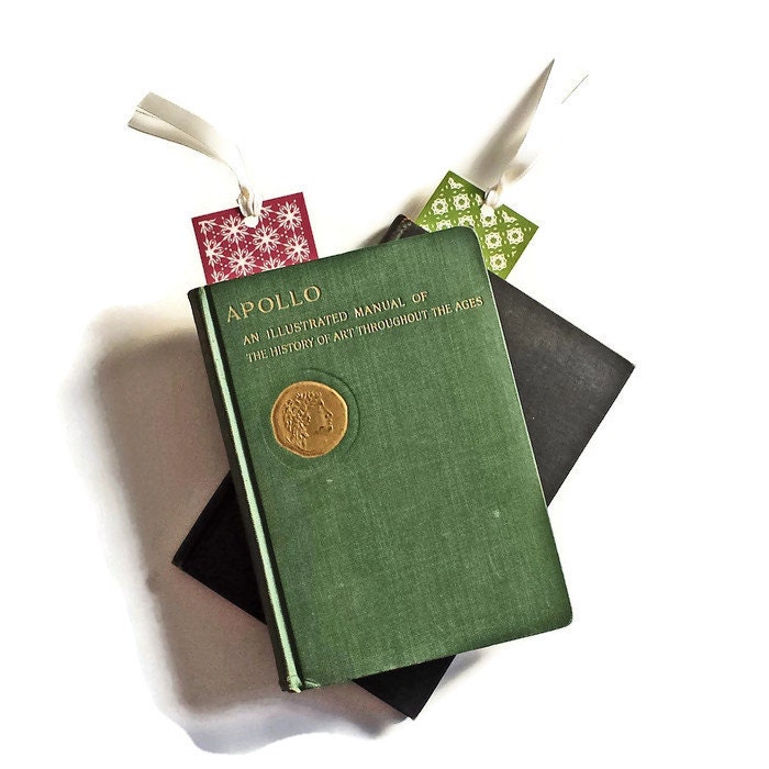 Laminated Bookmark With Ribbon for Book Lovers, Paper Bookmark