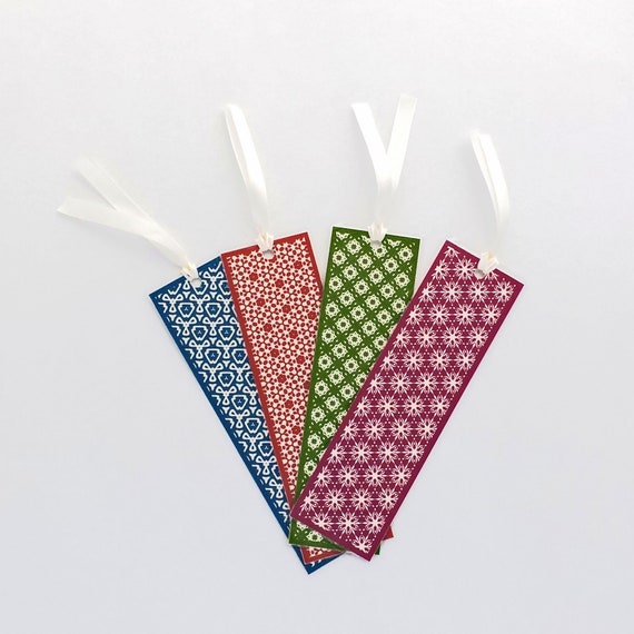 Bookmark Holder Paper Gift Tag Accessories Crafts 1 Set Book
