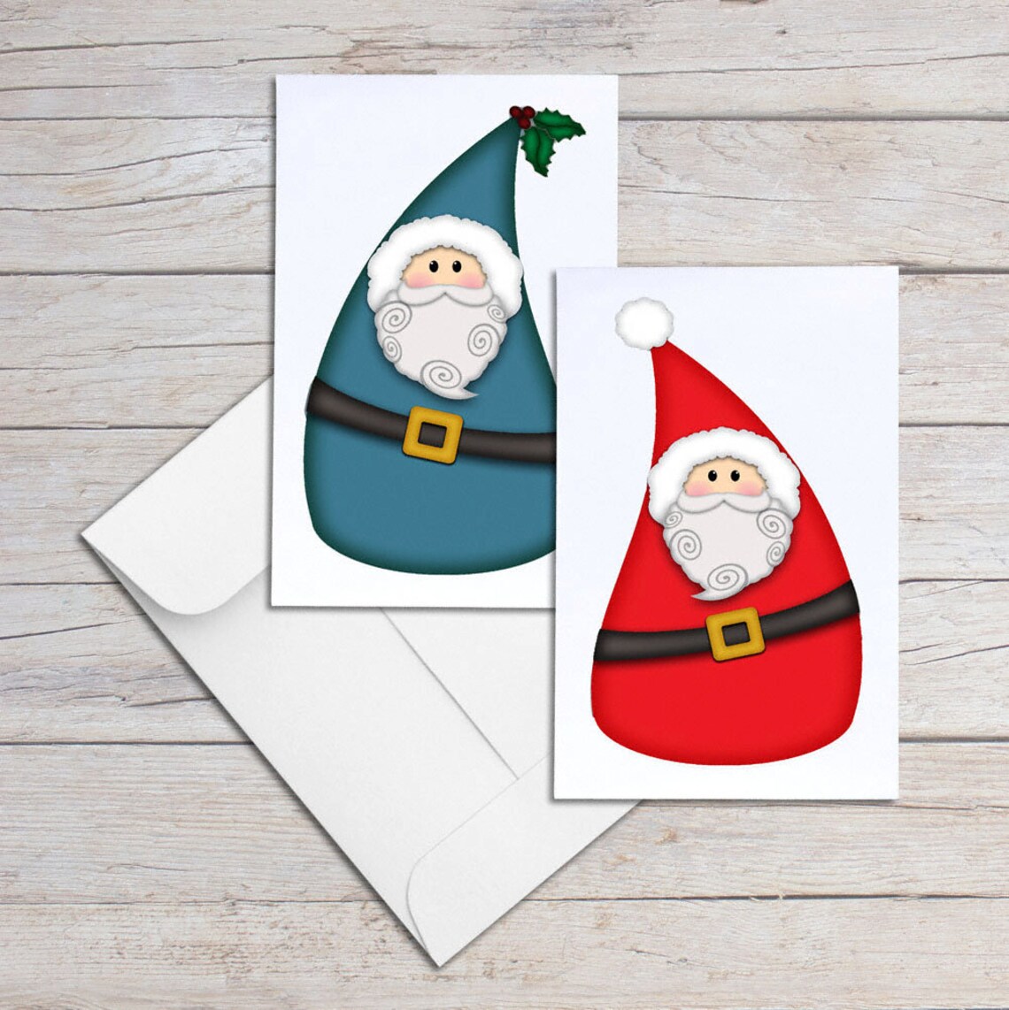 Gift Enclosure Cards Note Card Set Christmas Notecards Mini Etsy