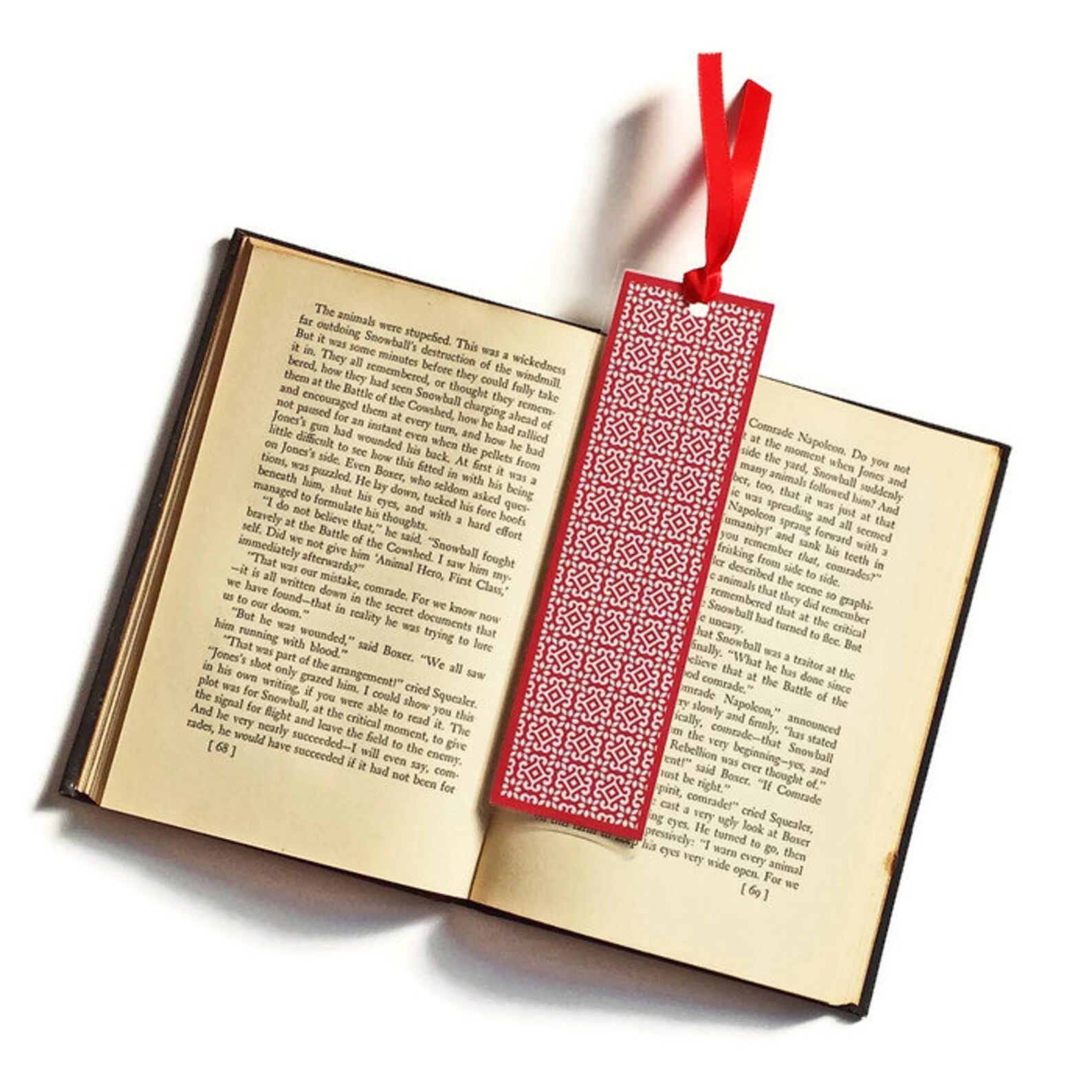 Laminated Bookmark Set Paper Bookmark For Teacher Etsy