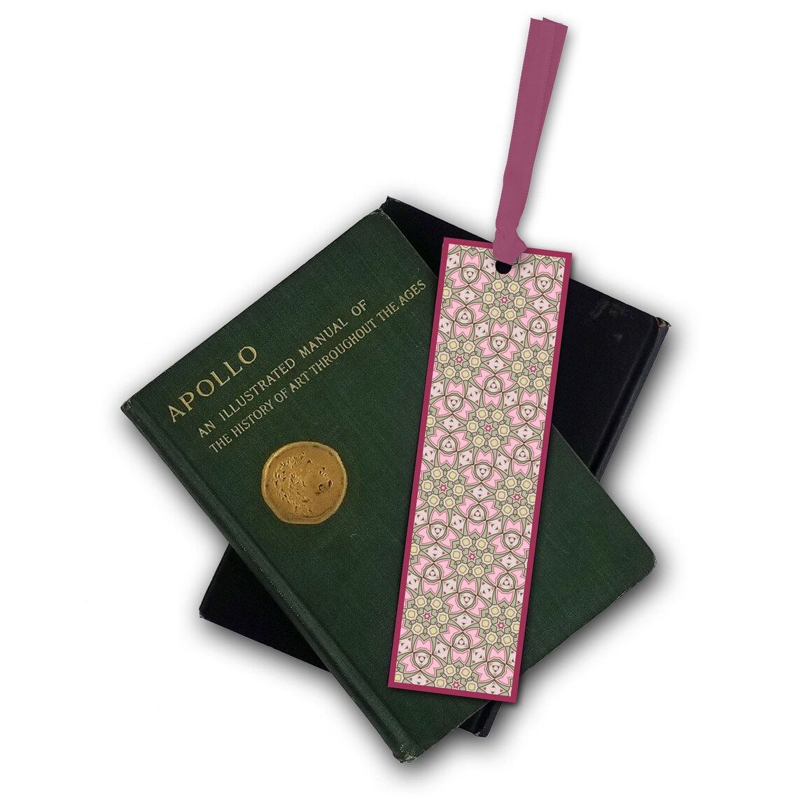 Laminated Bookmark With Ribbon Laminated Paper Bookmark for Etsy