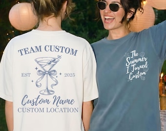 The Summer I Turned Custom PNG SVG, Custom Beach Trip Design, Bach Club Bachelorette Png, The Summer I Turned Party Png, Beach Bach Svg