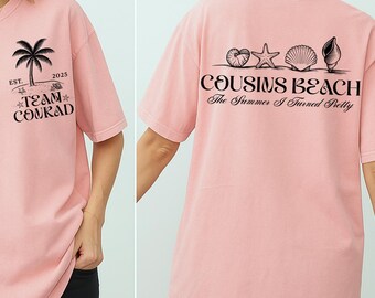 The Summer I Turned Pretty PNG: Cousins Beach Design (Digital Download)