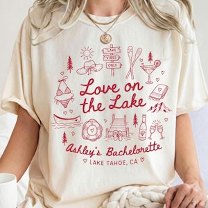 Lake Bachelorette Party Png, Love on the Lake Bachelorette Png, Bride Squad Lake Trip Png, Lake Vibes Bridal Party, Girls Trip Lake Theme