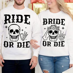 Calavera de novia o muerte PNG: Clipart de despedida de soltera (Descarga digital)