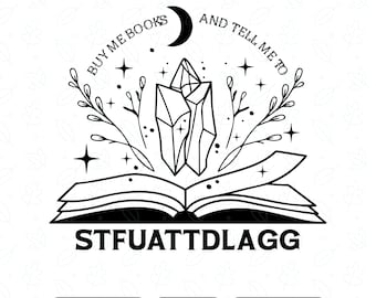 Kaufen Sie mir Bücher und sagen Sie mir, was Sie tun sollten