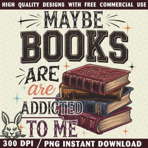 Funny Book Lover Frog PNG: Retro Bookworm Design (Digital Download)